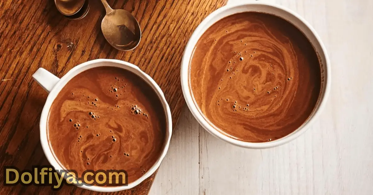 high flavanol hot chocolate drink recipe