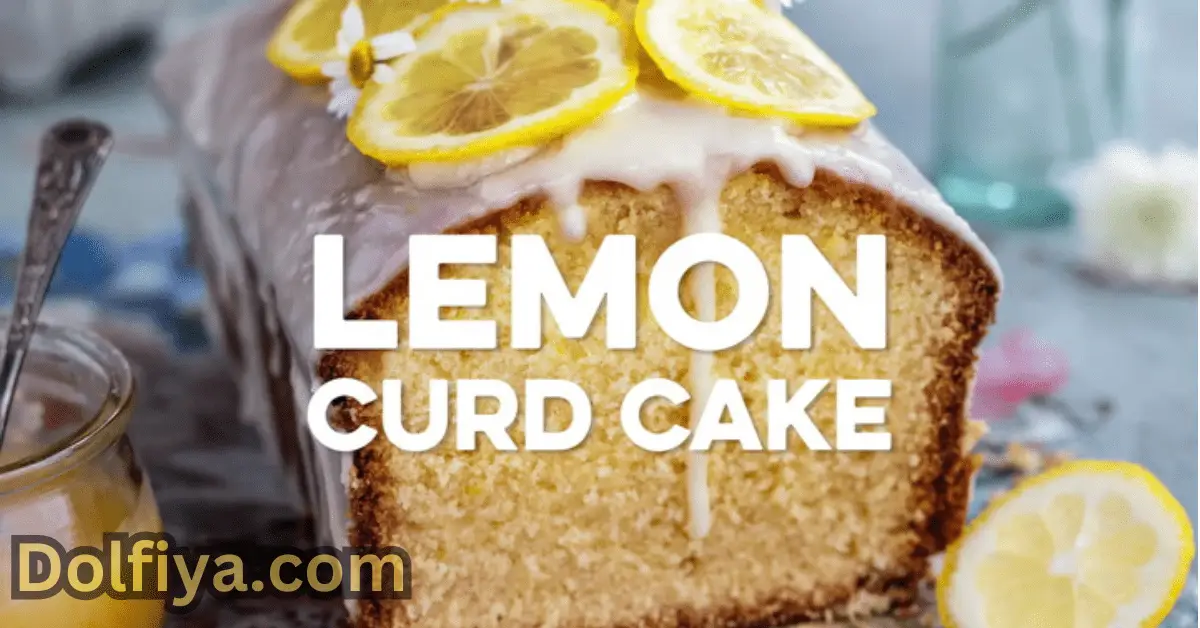 Lemon curd cake recipe